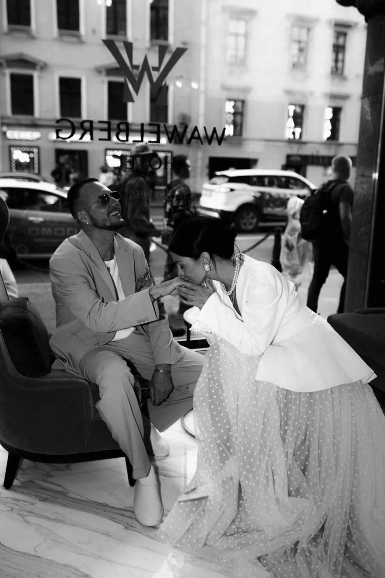 Художественная свадебная фотосессия