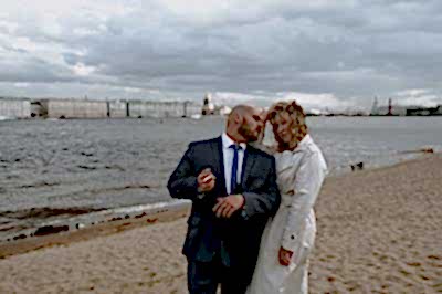 Свадебная прогулочная фотосессия Астана