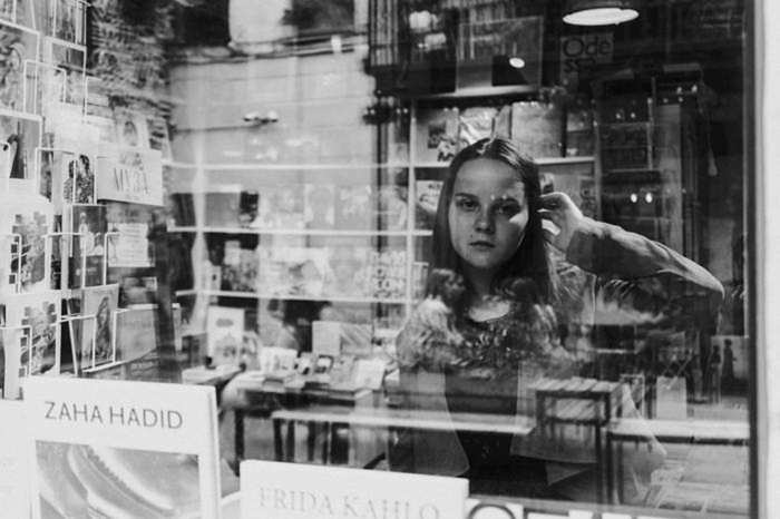 Фотосессия в книжном Fotodepartament