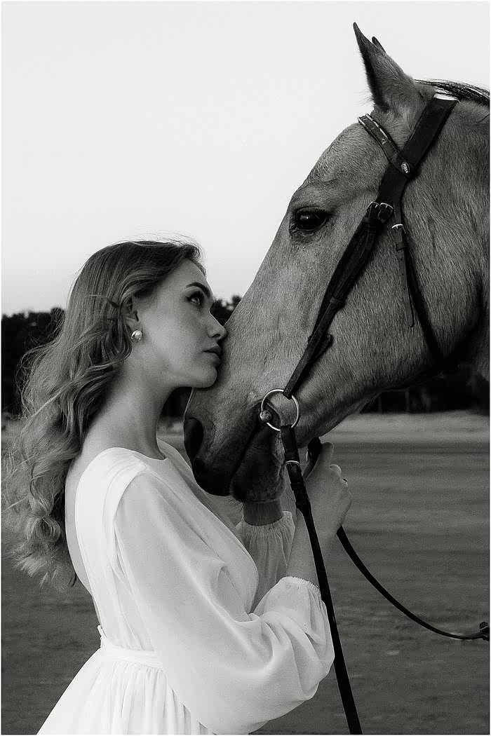 фотосессия с лошадью астана