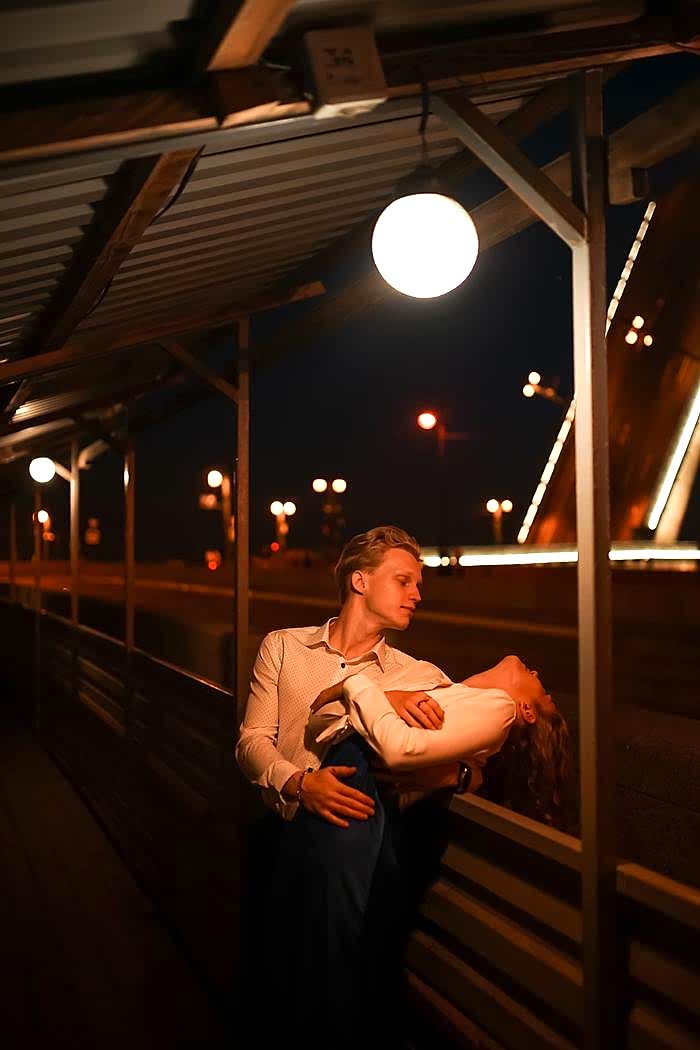 Разводные мосты Астана