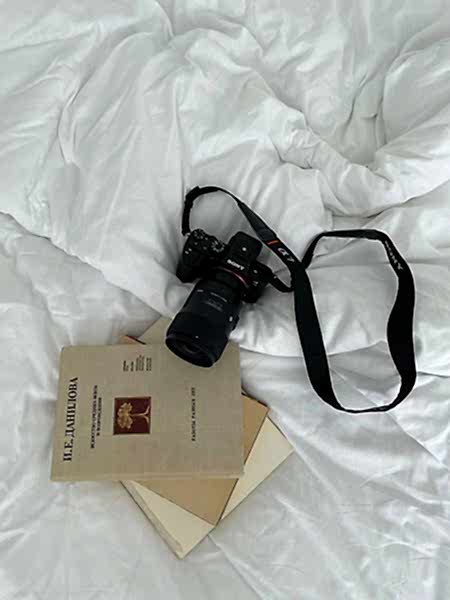 Идея для создания визуала фотографа